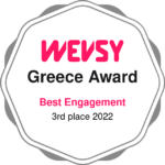 Foreverfilms Videography by Merianos Michalis proudly secures Third Place in Best Engagement in Greece, showcasing our commitment to capturing the essence of love and celebration in every frame."