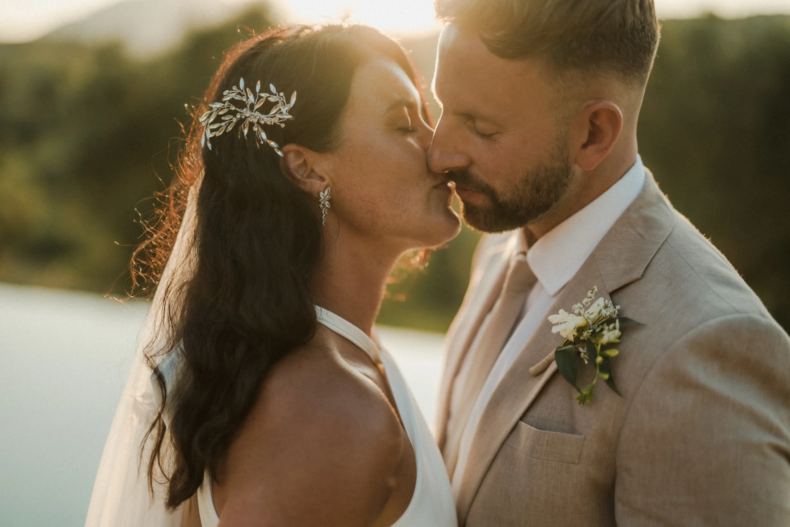 Wedding videographer in Corfu capturing authentic love stories